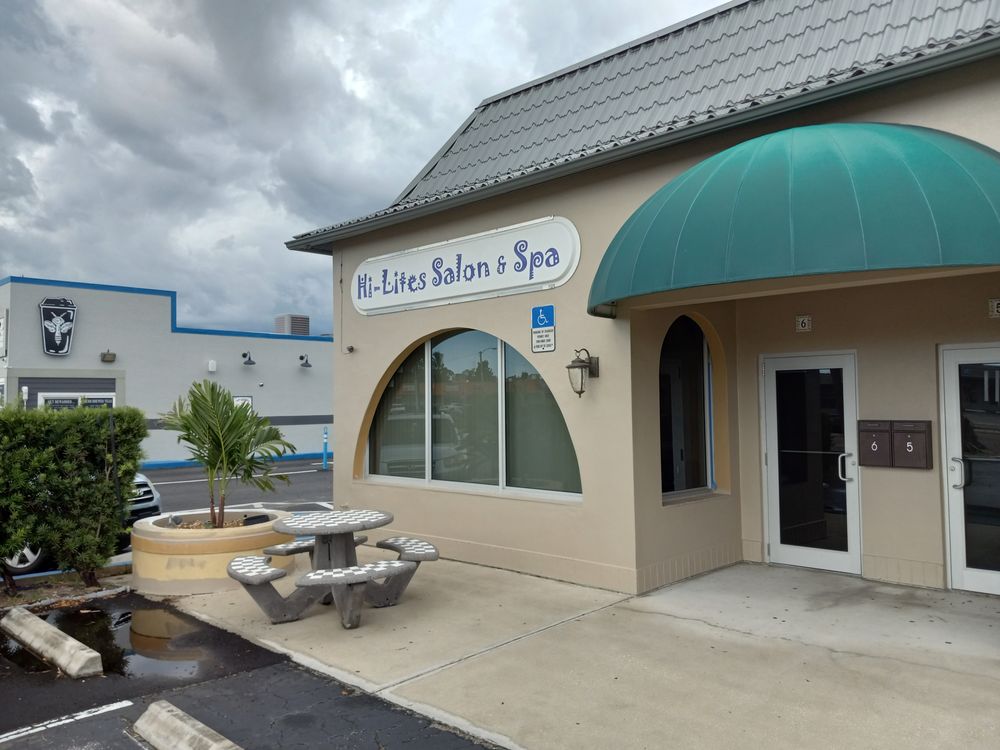 Hi-Lites Salon and Spa Logo
