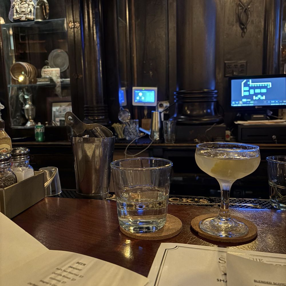 The Scottish Arms - Jacobite martini - Gastropubs Near Me - Saint Louis, Missouri