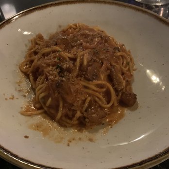 Itria - Spaghetti with smoked octopus - Italian Near Me - San Francisco, California Itria - Spaghetti with smoked octopus - Italian Near Me - San Francisco, California