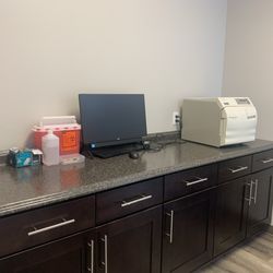 Podiatry Services - The other side of the room. Very clean, neat.