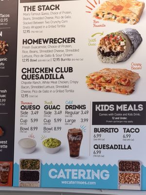 Menu photo 2 Moe's Southwest Grill Davie, FL Menu photo 2 Moe's Southwest Grill Davie, FL