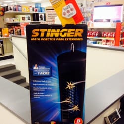 Hughes Ace Hardware - Got our bug zapper!