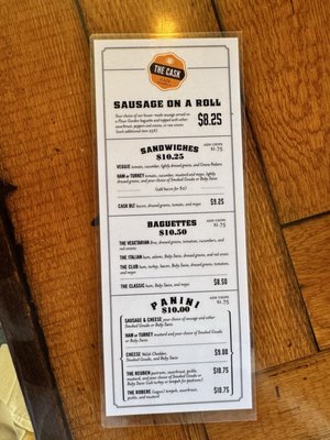 The Cask Cafe by null