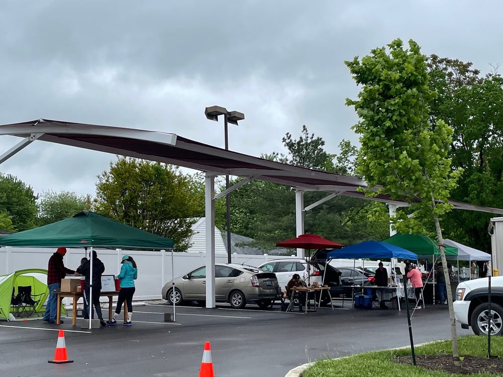 Food from Berea Farmers Market