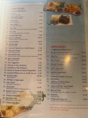 Menu photo 8 Sapporo Ichiban Brooklyn, NY Menu photo 8 Sapporo Ichiban Brooklyn, NY