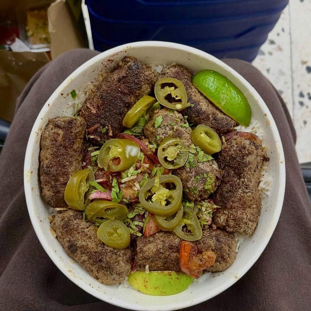 Middle Eats - Lamb Kofta Bowl - Middle Eastern Near Me - Honolulu, Hawaii