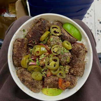Middle Eats - Lamb Kofta Bowl - Middle Eastern Near Me - Honolulu, Hawaii