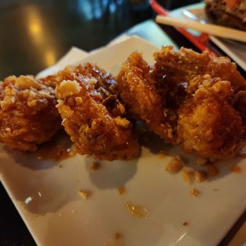 Taps & Apps - Volcano shrimp - New American Near Me - Mililani, Hawaii