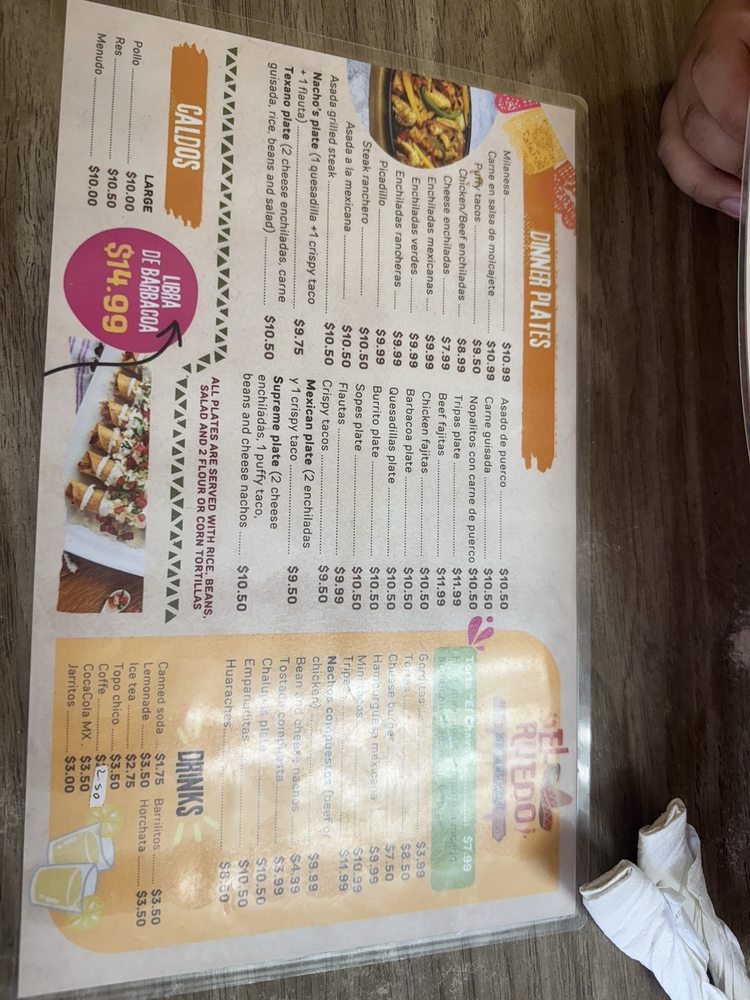 El Ruedo Mexican Restaurant, San Antonio Roadtrippers