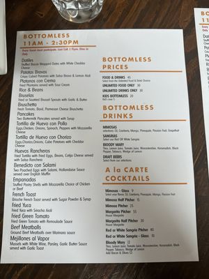 Menu photo 6 Riviera Tapas Bar Riverdale Park, MD