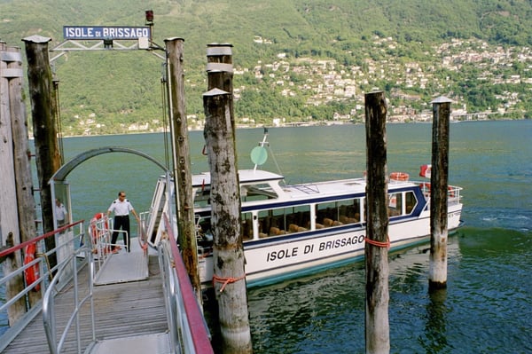 Isole di Brissago by null