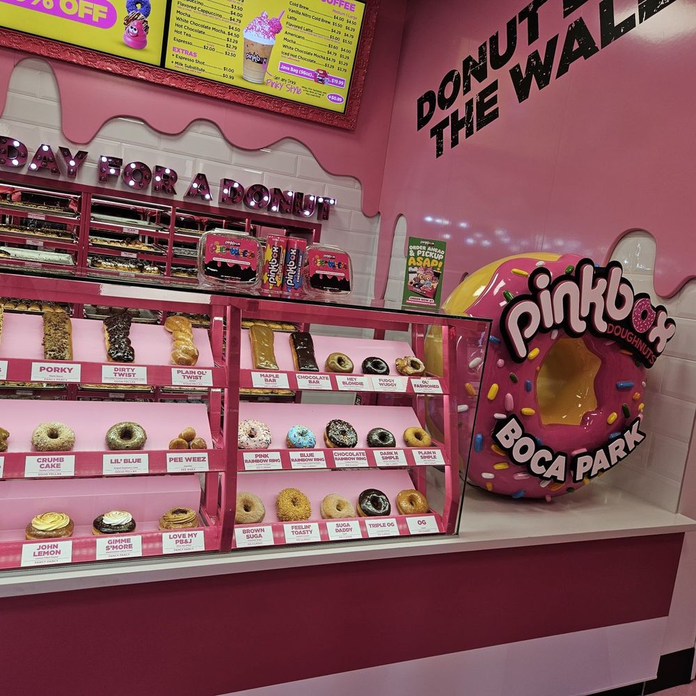 Pinkbox Doughnuts - Great selection of donuts - Donuts Near Me - Las Vegas, Nevada Pinkbox Doughnuts - Great selection of donuts - Donuts Near Me - Las Vegas, Nevada