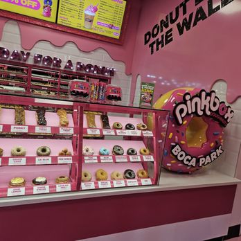 Pinkbox Doughnuts - Great selection of donuts - Donuts Near Me - Las Vegas, Nevada