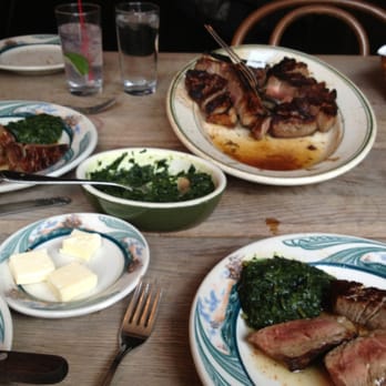 Peter Luger - Over rated steak for 2 and disgusting creamed spinach - Steakhouses Near Me - Brooklyn, New York Peter Luger - Over rated steak for 2 and disgusting creamed spinach - Steakhouses Near Me - Brooklyn, New York