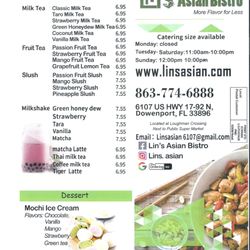 Lin’s Asian Bistro