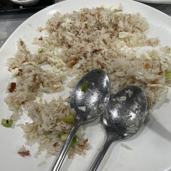 Kapiolani Seafood Restaurant - Dried scallops with egg whites fried rice - Dim Sum Near Me - Honolulu, Hawaii