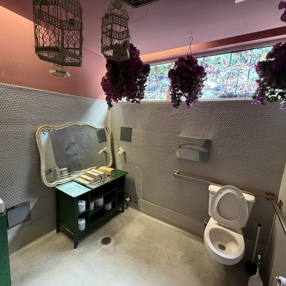 Lady Byrd Cafe - Bathroom - New American Near Me - Los Angeles, California Lady Byrd Cafe - Bathroom - New American Near Me - Los Angeles, California