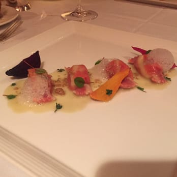 Acquerello - Beet Caramelle Pasta... So good! - Italian Near Me - San Francisco, California