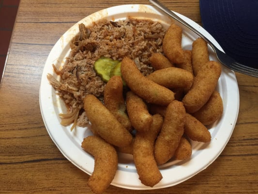 Alston Bridges Barbecue by null