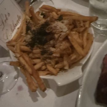 Bern's Steak House - Parmesan Truffle Fries - Steakhouses Near Me - Tampa, Florida