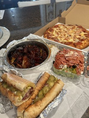 Fiesta Pizza by null