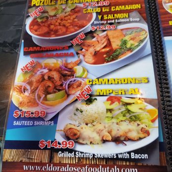 ElDorado Seafood - Menu - Seafood Near Me - West Valley City, Utah ElDorado Seafood - Menu - Seafood Near Me - West Valley City, Utah