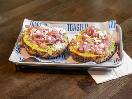 TOASTED. Bagels & Coffee by null