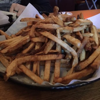 Cleats - Fries!! Plenty to share - Burgers Near Me - Chardon, Ohio