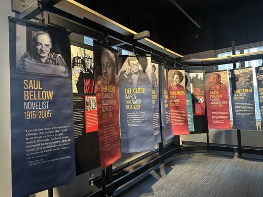 American Writers Museum by null