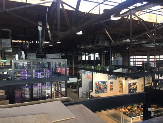 Five Watt Coffee, Keg and Case W 7th Market by null