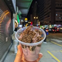 麥當勞 - Sweet potato Oreo sundae