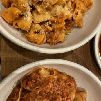 North Italia - Bolognese & Spicy Rigatoni Vodka - Italian Near Me - Tucson, Arizona North Italia - Bolognese & Spicy Rigatoni Vodka - Italian Near Me - Tucson, Arizona