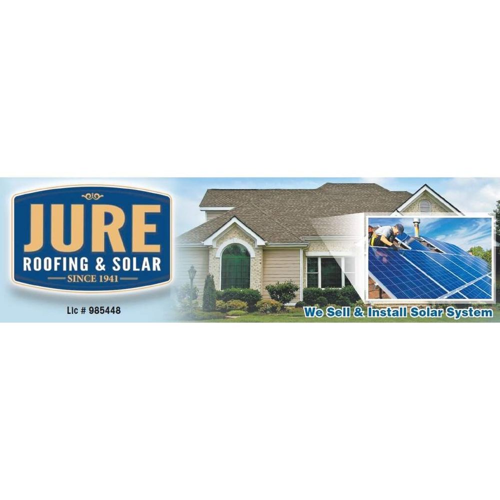 Slide of Jure Roofing & Solar