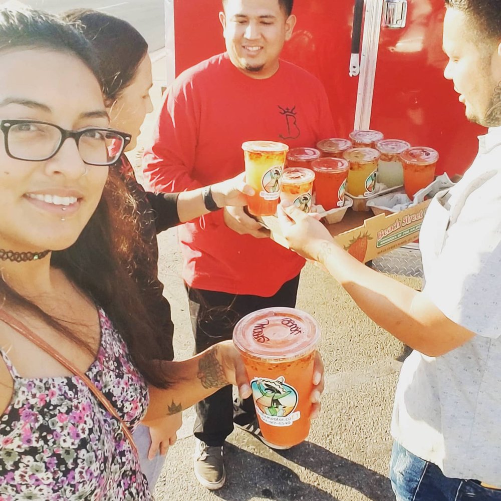 Fire Water - Handing out drinks to the employees at Birria Bros taco truck - Juice Bars & Smoothies Near Me - Bakersfield, California Fire Water - Handing out drinks to the employees at Birria Bros taco truck - Juice Bars & Smoothies Near Me - Bakersfield, California