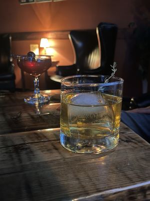 The Bookcase and Barber by null