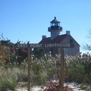 East Point Lighthouse - Landmarks & Historical Buildings Near Me - Maurice River, New Jersey