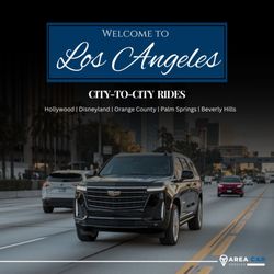 Area Car Service - Whether it's a glamorous ride through Hollywood, a family adventure to Disneyland, or a relaxing trip to Palm Springs, we've got you covered