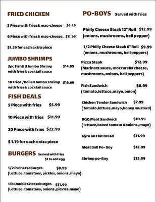 Menu photo 1 New York Pizza Alexandria, LA Menu photo 1 New York Pizza Alexandria, LA