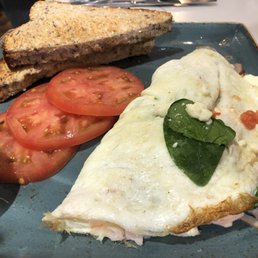 Egg white omelet Egg white omelet
