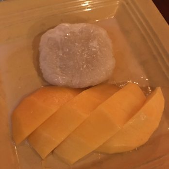 Siam Square - Mango Sticky Rice (dessert) - Thai Near Me - Indianapolis, Indiana Siam Square - Mango Sticky Rice (dessert) - Thai Near Me - Indianapolis, Indiana
