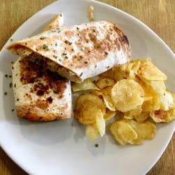 Goodies - Chicken sweet chilli wrap