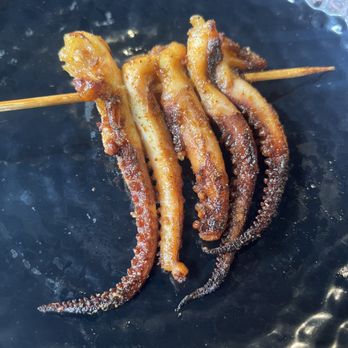 Blaze BBQ & Hibachi - A2.Squid Tentacles(1) / - Barbeque Near Me - New York, New York