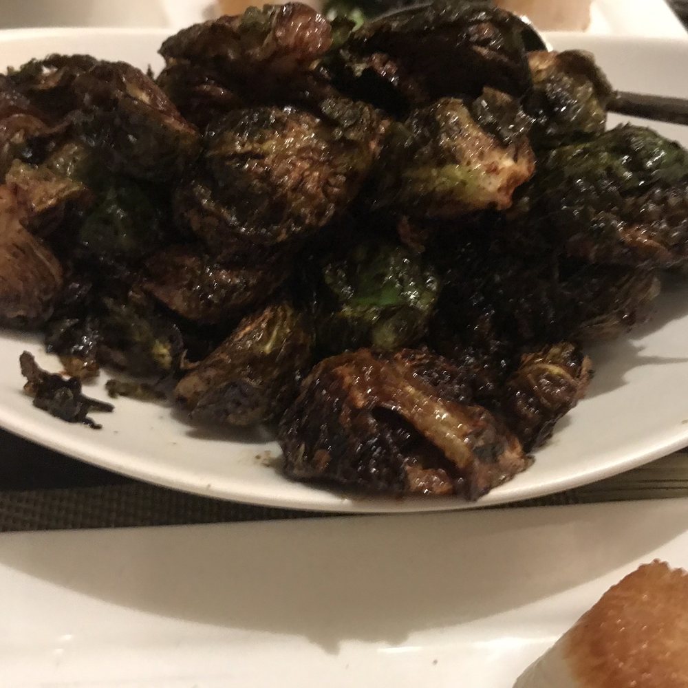 Gallery Restaurant - Brussels sprout side dish. Delicious - New American Near Me - Charlotte, North Carolina Gallery Restaurant - Brussels sprout side dish. Delicious - New American Near Me - Charlotte, North Carolina