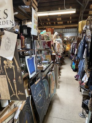 Antique Tobacco Barn by null