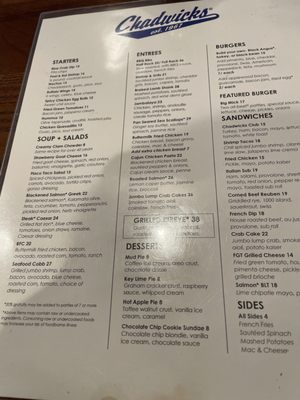 Menu photo 5 Chadwicks Alexandria, VA Menu photo 5 Chadwicks Alexandria, VA