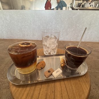 Comet Over Delphi - Kalamansi Espresso Tonic and Long Black - Coffee & Tea Near Me - Highland Park, California Comet Over Delphi - Kalamansi Espresso Tonic and Long Black - Coffee & Tea Near Me - Highland Park, California