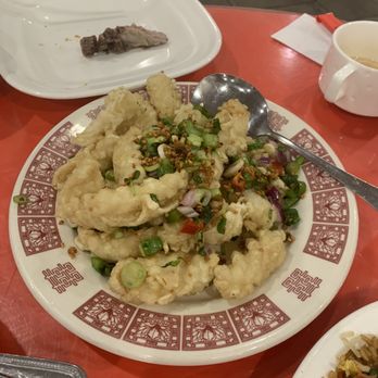 Hong Kong Alleys Kitchen - Salt and Pepper Squid - Cantonese Near Me - Orlando, Florida