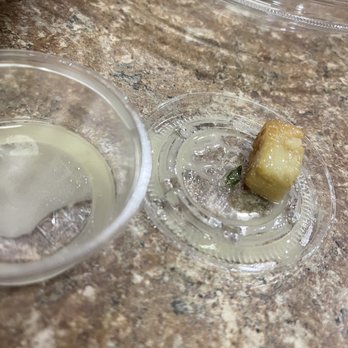 Panera Bread - a crouton in my dressing. - Soup Near Me - Avondale, Arizona