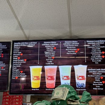 Boba Tea Lounge - Menu 10/1/24 - Coffee & Tea Near Me - Covina, California