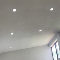 Recessed lighting installation